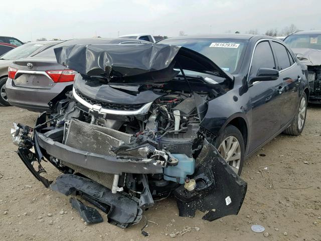 1G11E5SA7GU105140 - 2016 CHEVROLET MALIBU LIM 黑色 照片 2