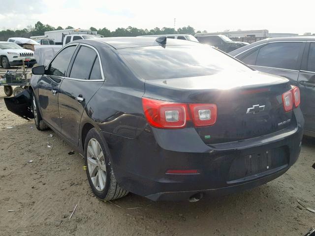 1G11E5SA7GU105140 - 2016 CHEVROLET MALIBU LIM 黑色 照片 3
