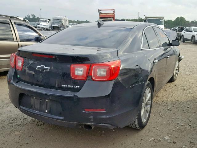 1G11E5SA7GU105140 - 2016 CHEVROLET MALIBU LIM 黑色 照片 4