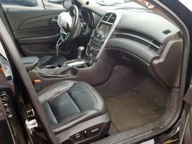 1G11E5SA7GU105140 - 2016 CHEVROLET MALIBU LIM 黑色 照片 5