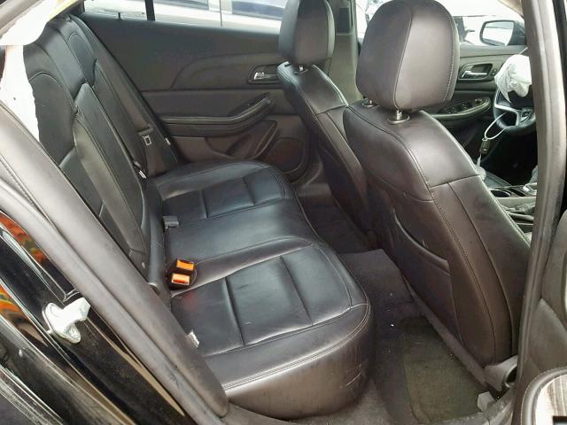 1G11E5SA7GU105140 - 2016 CHEVROLET MALIBU LIM 黑色 照片 6