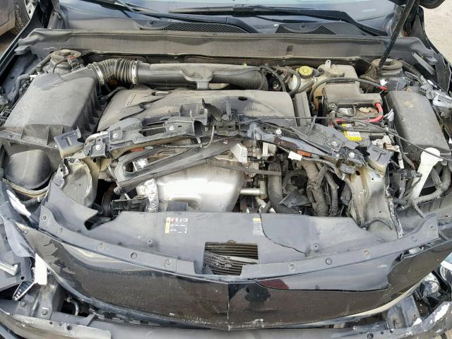 1G11E5SA7GU105140 - 2016 CHEVROLET MALIBU LIM 黑色 照片 7