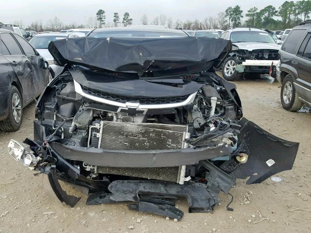 1G11E5SA7GU105140 - 2016 CHEVROLET MALIBU LIM 黑色 照片 9