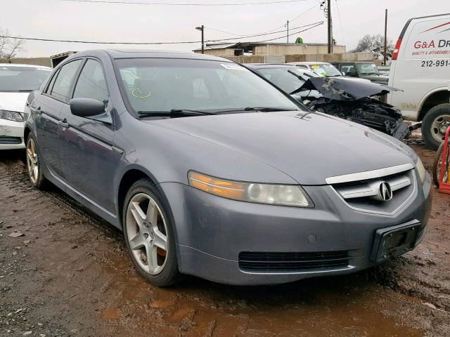 19UUA66246A074245 - 2006 ACURA 3.2TL GRAY photo 1