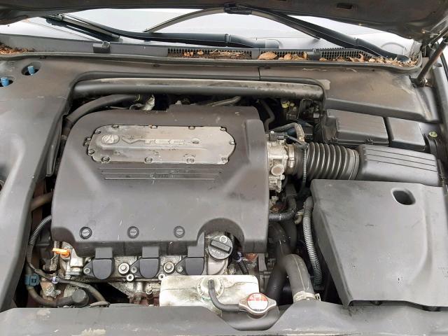 19UUA66246A074245 - 2006 ACURA 3.2TL GRAY photo 7