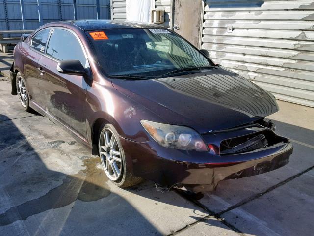 JTKDE167080263350 - 2008 TOYOTA SCION TC 紫色 照片 1