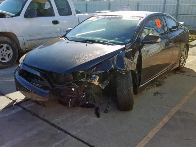 JTKDE167080263350 - 2008 TOYOTA SCION TC 紫色 照片 2