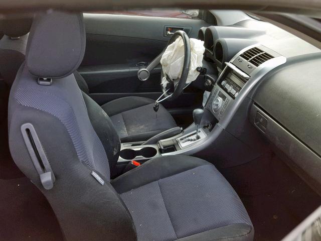 JTKDE167080263350 - 2008 TOYOTA SCION TC 紫色 照片 5