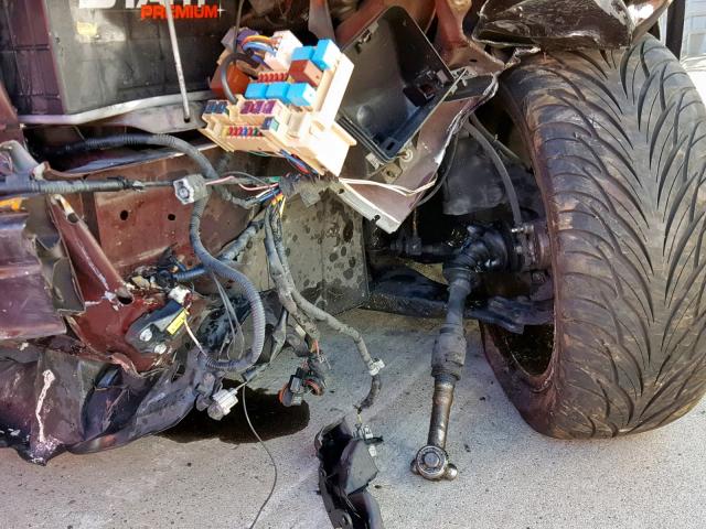 JTKDE167080263350 - 2008 TOYOTA SCION TC 紫色 照片 9