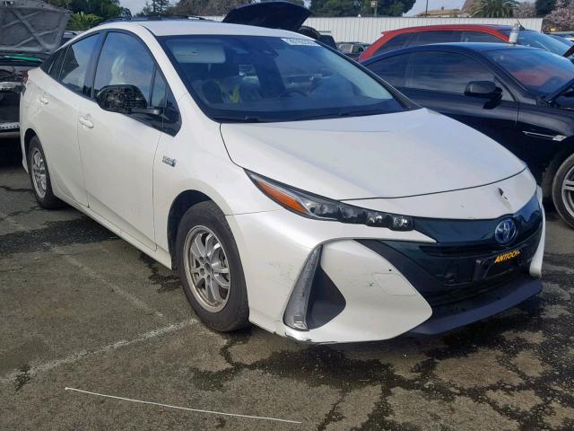 JTDKARFP4H3001418 - 2017 TOYOTA PRIUS PRIM 白色 照片 1