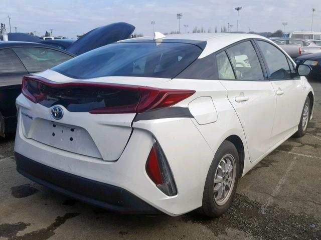 JTDKARFP4H3001418 - 2017 TOYOTA PRIUS PRIM 白色 照片 4