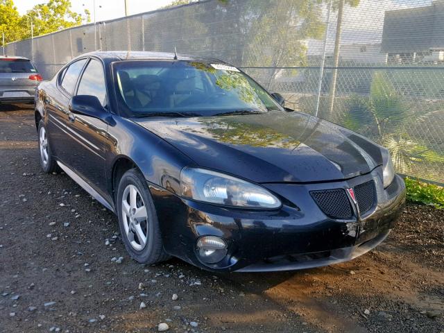 2G2WP522951195968 - 2005 PONTIAC GRAND PRIX BLACK photo 1