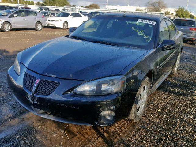 2G2WP522951195968 - 2005 PONTIAC GRAND PRIX BLACK photo 2