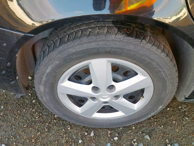 2G2WP522951195968 - 2005 PONTIAC GRAND PRIX BLACK photo 9