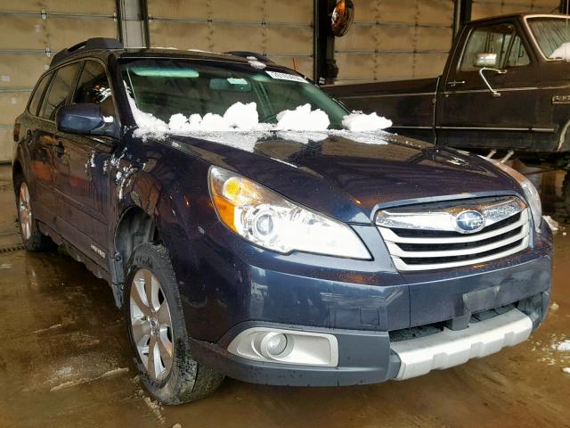 4S4BRDLC9C2218342 - 2012 SUBARU OUTBACK 3. BLUE photo 1