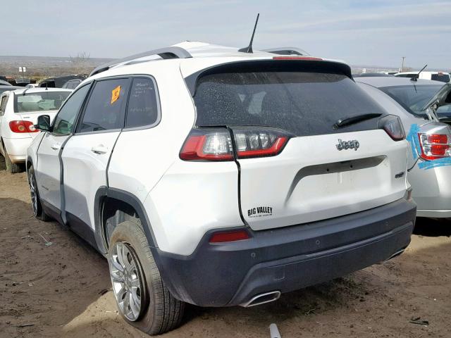 1C4PJLLX7KD111680 - 2019 JEEP CHEROKEE L WHITE photo 3