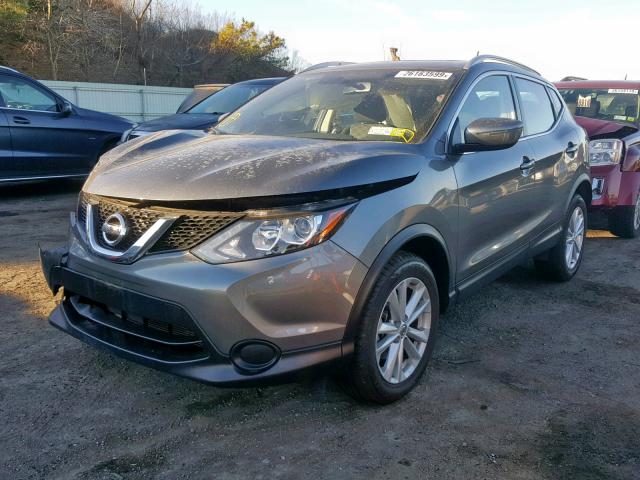 JN1BJ1CR3HW124832 - 2017 NISSAN ROGUE GRAY photo 2