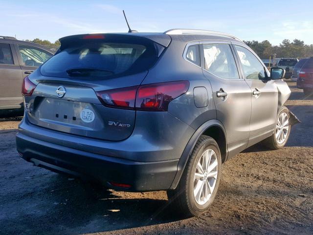 JN1BJ1CR3HW124832 - 2017 NISSAN ROGUE GRAY photo 4