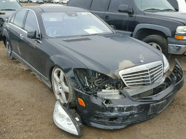 WDDNG7DB4DA502893 - 2013 MERCEDES-BENZ S 550 BLACK photo 1