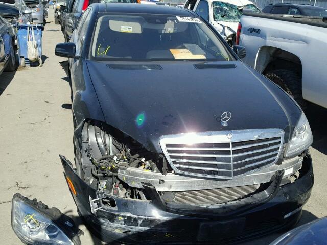 WDDNG7DB4DA502893 - 2013 MERCEDES-BENZ S 550 BLACK photo 10