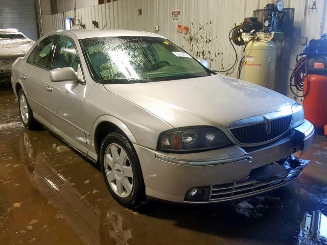 1LNHM86S35Y600773 - 2005 LINCOLN LS رمادي صورة 1