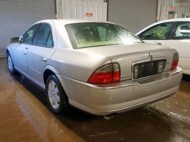 1LNHM86S35Y600773 - 2005 LINCOLN LS رمادي صورة 3