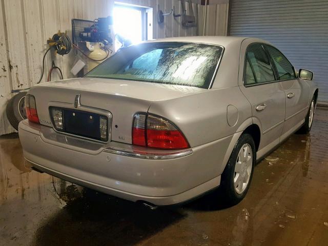 1LNHM86S35Y600773 - 2005 LINCOLN LS رمادي صورة 4