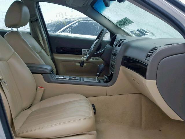 1LNHM86S35Y600773 - 2005 LINCOLN LS رمادي صورة 5