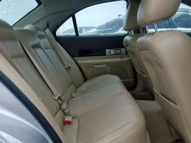 1LNHM86S35Y600773 - 2005 LINCOLN LS رمادي صورة 6