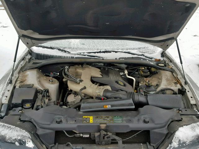 1LNHM86S35Y600773 - 2005 LINCOLN LS رمادي صورة 7