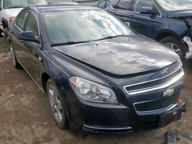1G1ZH57BX84306236 - 2008 CHEVROLET MALIBU 1LT გრაფიტი ფოტო 1