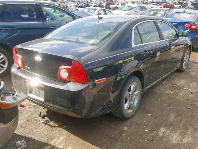 1G1ZH57BX84306236 - 2008 CHEVROLET MALIBU 1LT გრაფიტი ფოტო 4