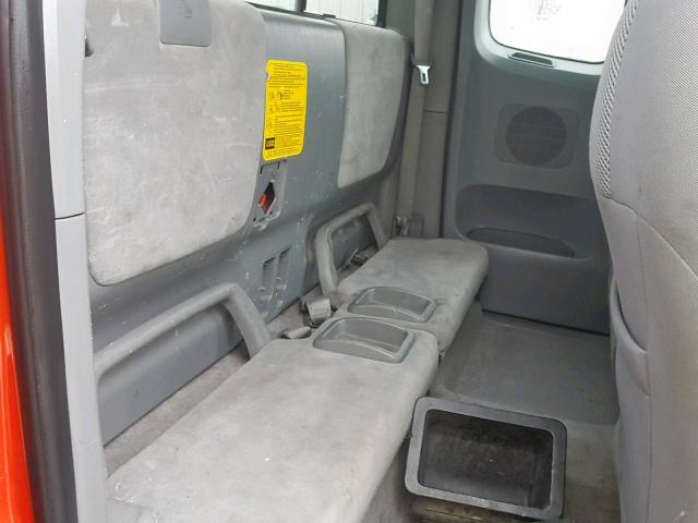 5TEUU42NX8Z486382 - 2008 TOYOTA TACOMA ACC წითელი ფოტო 6