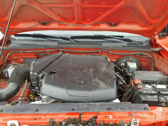 5TEUU42NX8Z486382 - 2008 TOYOTA TACOMA ACC წითელი ფოტო 7