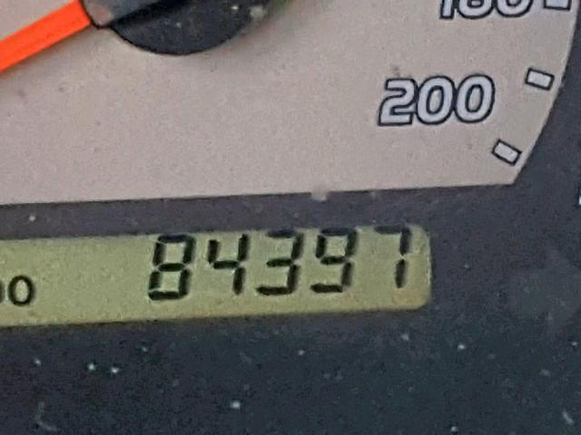 5TEUU42NX8Z486382 - 2008 TOYOTA TACOMA ACC წითელი ფოტო 8