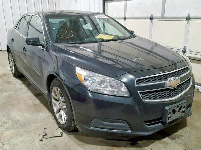 1G11C5SAXDF357891 - 2013 CHEVROLET MALIBU 1LT BLACK photo 1