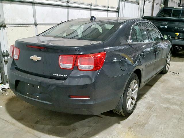1G11C5SAXDF357891 - 2013 CHEVROLET MALIBU 1LT BLACK photo 4
