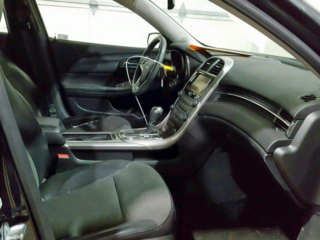 1G11C5SAXDF357891 - 2013 CHEVROLET MALIBU 1LT BLACK photo 5