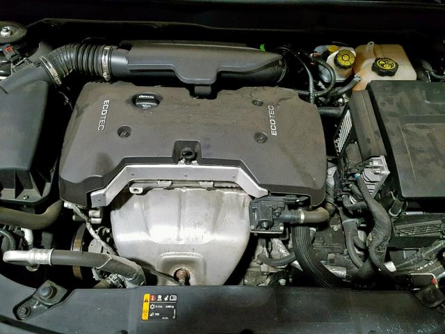 1G11C5SAXDF357891 - 2013 CHEVROLET MALIBU 1LT BLACK photo 7