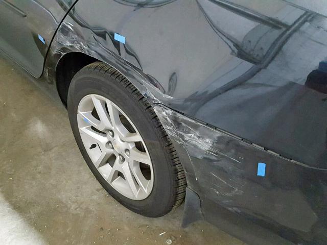 1G11C5SAXDF357891 - 2013 CHEVROLET MALIBU 1LT BLACK photo 9