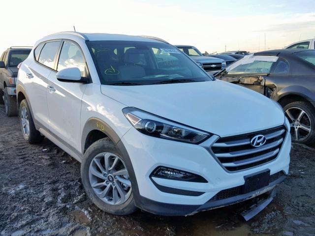 KM8J3CA45HU502498 - 2017 HYUNDAI TUCSON LIM WHITE photo 1