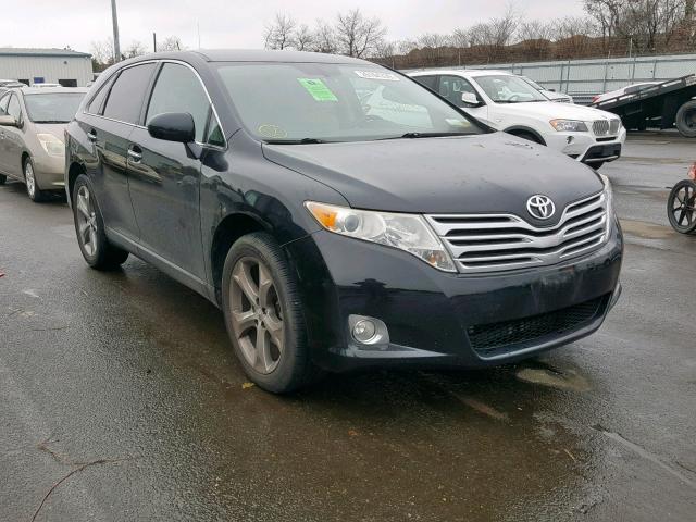 4T3BK3BB5AU032555 - 2010 TOYOTA VENZA BASE BLACK photo 1