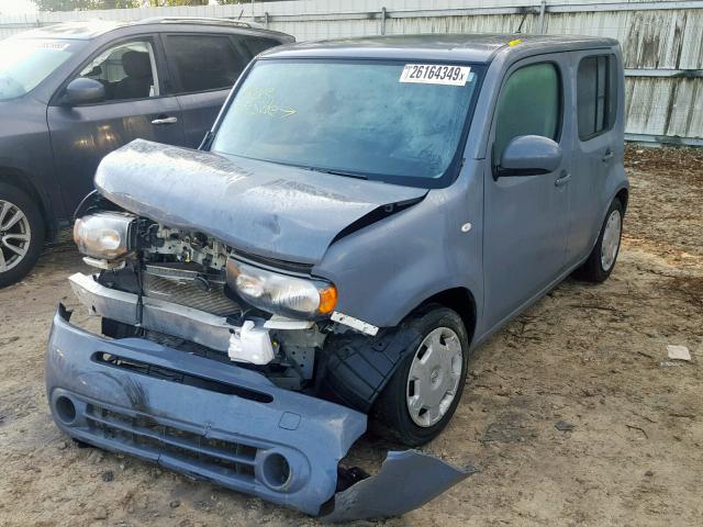 JN8AZ2KR6DT305190 - 2013 NISSAN CUBE S BLUE photo 2