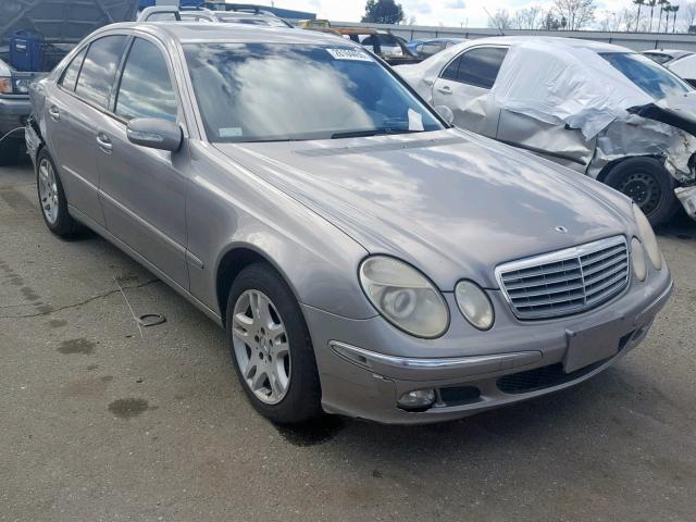 WDBUF65J63A342683 - 2003 MERCEDES-BENZ E 320 SILVER photo 1