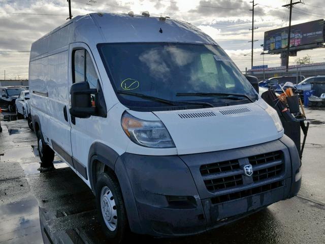 3C6TRVDG2HE530553 - 2017 RAM PROMASTER 白色 照片 1