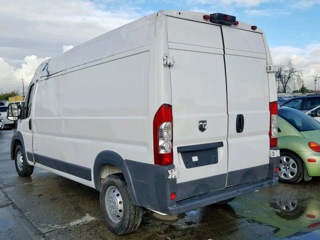 3C6TRVDG2HE530553 - 2017 RAM PROMASTER 白色 照片 3