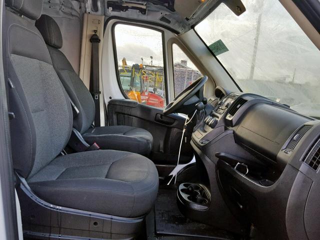3C6TRVDG2HE530553 - 2017 RAM PROMASTER 白色 照片 5