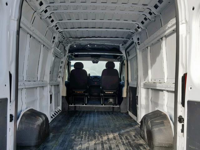 3C6TRVDG2HE530553 - 2017 RAM PROMASTER 白色 照片 6