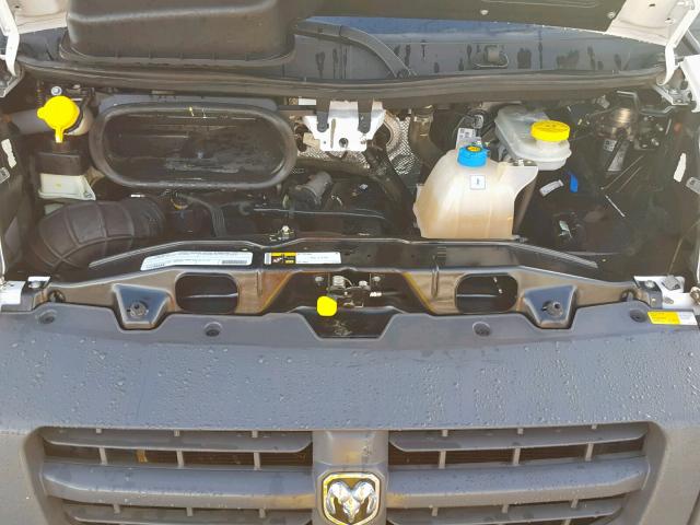3C6TRVDG2HE530553 - 2017 RAM PROMASTER 白色 照片 7