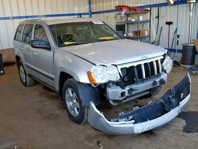 1J8GR48K08C238404 - 2008 JEEP GRAND CHER SILVER photo 1